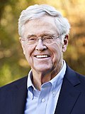 Charles Koch 2015, 2014, and 2011 (Finalist in 2016 and 2012) (shared with brother David at all times)
