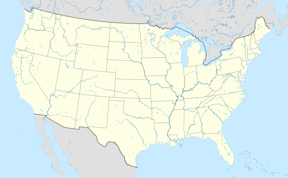 Johnstown–Cambria County Airport is located in the United States