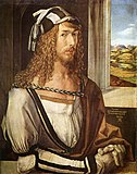 Albrecht Dürer Self-portrait, 1498