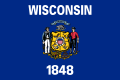 Bandera de Wisconsin 1979