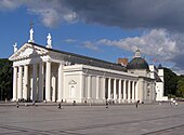 Vilnius Cathedral by Wawrzyniec Gucewicz, (1777-1801)