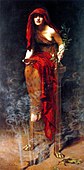 John Collier, Priestess of Delphi, 1891