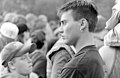 Image 88Young man in 1995, sporting a short undercut hairstyle. (from 1990s in fashion)