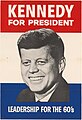 1960 presidential campaign poster