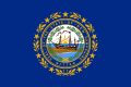 Bandera de Nueva Hampshire 1931