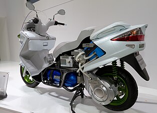Suzuki Burgman (fuel cell prototype)