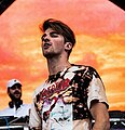 Drew Taggart, member of the Chainsmokers