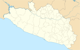 Acapulco is located in Guerrero