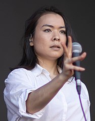 Mitski was born in Mie Prefecture, Japan to a Japanese mother and an American father.[200]