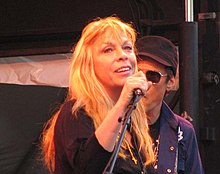Jones performing in 2007