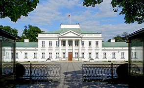 Belweder Palace, residential seat of the President