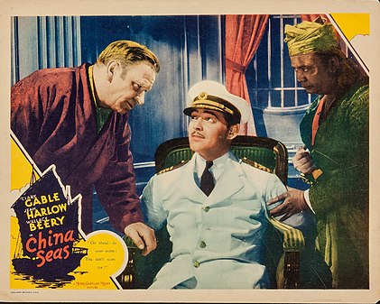 China Seas (1935) with Clark Gable