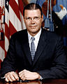 Robert McNamara, BA 1937, 5th President of World Bank, 8th United States Secretary of Defense, President of Ford Motor Company