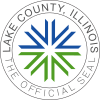 Official seal of Lake County