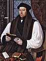 Thomas Cranmer, one of the most influential figures in shaping Anglican theology and self-identity.
