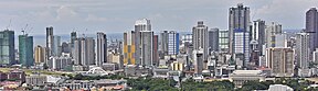 Buildings along Binondo in Manila