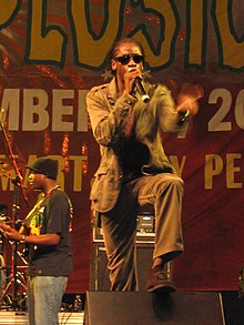 Bounty Killer performing in December 2006