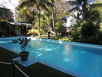 Hemingway's pool