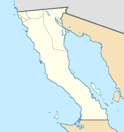 Tecate is located in Baja California