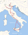Image 9Goethe's Italian Journey between September 1786 and May 1788 (from Travel literature)