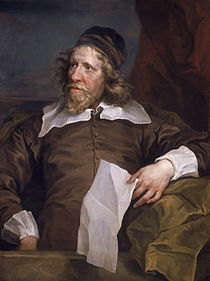 Portrait of Inigo Jones, English Architect