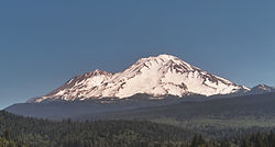 View of Mount Shasta
