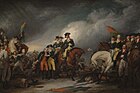 The Capture of the Hessians at Trenton, December 26, 1776 (event 1776, painted 1786–1828)