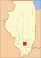 Jefferson County in 1823, reduced to its current size