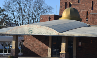Islamic Center of Passaic County, Paterson, Passaic County, was founded in 1990. New Jersey is home to one of the highest Muslim population concentrations in the Western hemisphere (3.5%), and Paterson, which houses the Islamic Center of Passaic County, is the epicenter of New Jersey's Muslim community, leading South Paterson to be nicknamed Little Istanbul and Little Ramallah.[166]