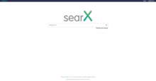 Screenshot of searx.me web interface