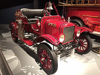 The American LaFrance company modified more than 900 Ford Model Ts to serve firefighters.