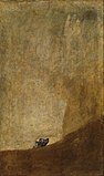 Francisco Goya, The Dog, 1819–1823