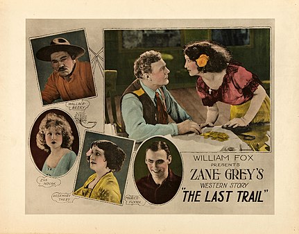 The Last Trail (1921) with Eva Novak