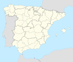 A Gudiña is located in Spain