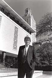 Stoppard at the Harry Ransom Center, 1996