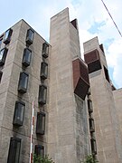 The Henry Hinds Laboratory for Geophysical Sciences was built in 1969.[95]