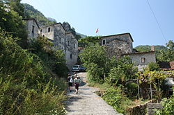 Godinje, Montenegro - old village