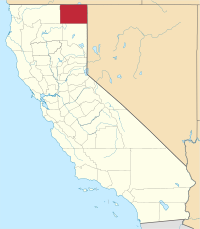 Location in the U.S. state of California