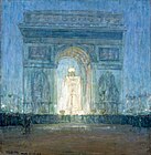 Henry Ossawa Tanner, The Arch, c. 1914