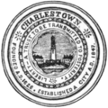 Seal of Charlestown (1847–1874)