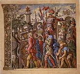 Triumph of Caesar, Andreani (1588/9)
