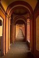 The Portico of San Luca in Bologna, Italy, which is possibly the world's longest.[5]