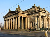Royal Scottish Academy, Edinburgh, Scotland, unknown architect, unknown date