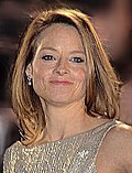 Photo of Jodie Foster in 1995.