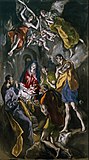 El Greco, The Adoration of the Shepherds (El Greco, Madrid), 1577–1579