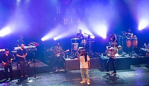 The Roots performing in 2016