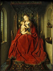 Jan van Eyck, Lucca Madonna