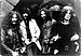 Left to right: Geezer Butler, Tony Iommi, Bill Ward, Ozzy Osbourne