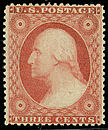 George Washington Issue of 1857