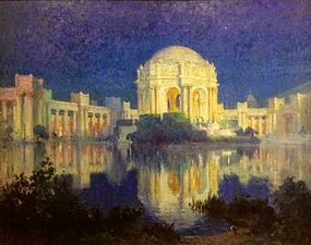 Palace of Fine Arts, by Exposition exhibitor Colin Campbell Cooper